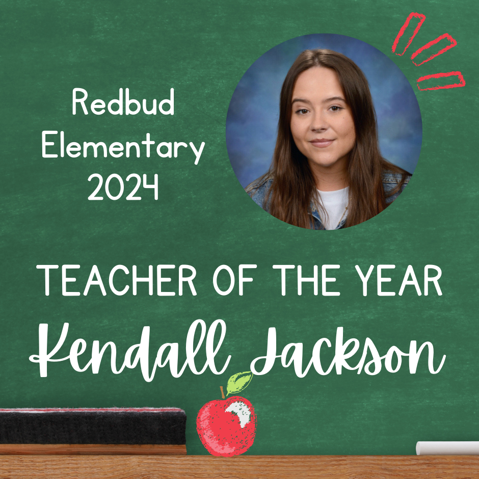 Teacher of the Year Kendall Jackson